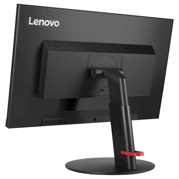 Монитор Lenovo ThinkVision T24m-10 23.8" FHD [61CFRAT2EU] 1000:1, 250 cd/m,, 178-178, lift, tilt, swivel, pivot, black изображение 3