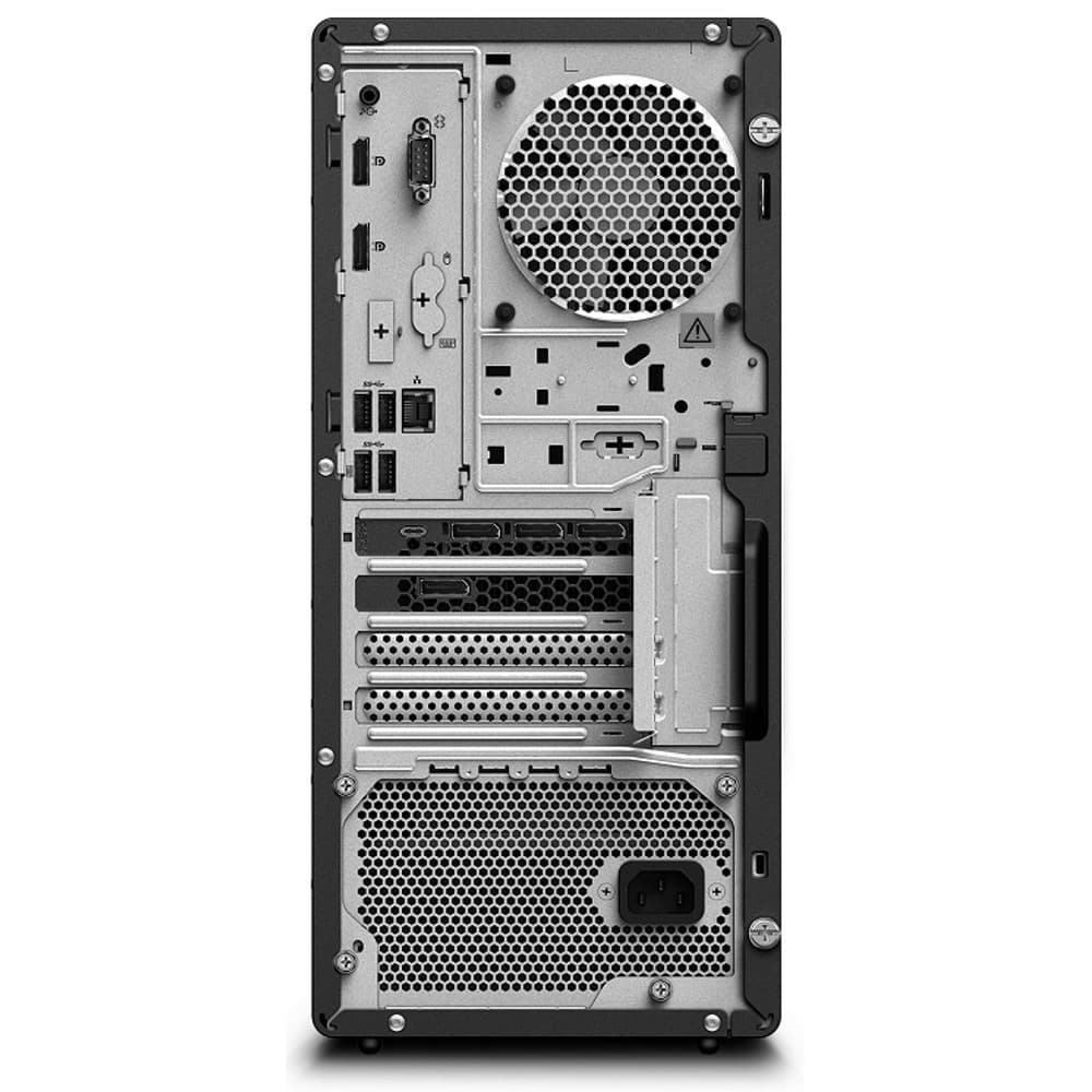 Рабочая станция Lenovo ThinkStation P350 TWR, Xeon W-1350, 16GB, 512GB SSD, DVD-RW, Win10Pro [30E3001MRU] изображение 4