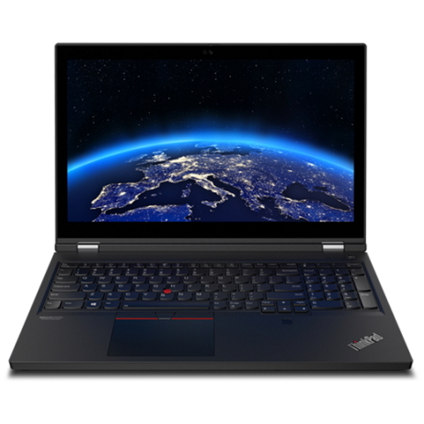 Ноутбук Lenovo ThinkPad P15 Gen 1 15.6" UHD [20ST005VRT] Xeon W-10885M, 64GB, 2TB SSD, Quadro RTX 5000 MAX Q 16GB, WiFi, BT, FPR, SCR, Win 10 Pro, черный  изображение 1