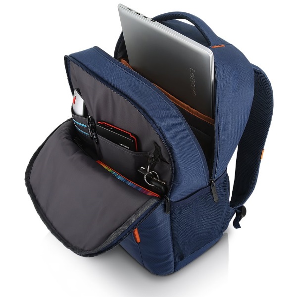 Рюкзак для ноутбука 15.6" Lenovo B515 [GX40Q75216] синий полиэстер  изображение 4