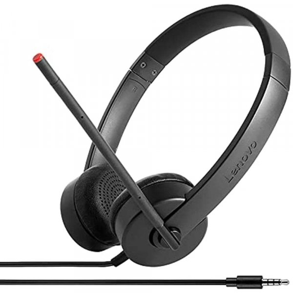 Наушники Lenovo Essential Stereo Analog [4XD0K25030] изображение 1