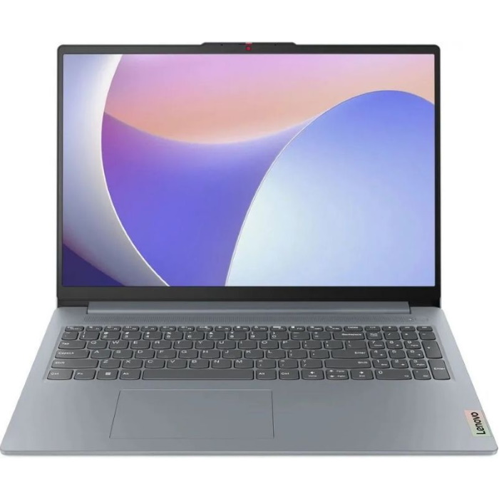 Ноутбук Lenovo IdeaPad Slim 3 15AMN8 Ryzen 5 7520U 8Gb SSD512Gb AMD Radeon 610M 15.6" TN FHD (1920x1080) noOS grey WiFi BT Cam (82XQ0007RK) изображение 1