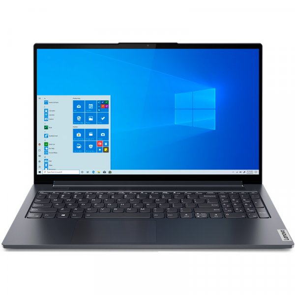 Ноутбук Lenovo Yoga Slim 7 15IIL05 15.6 FHD IPS AG Core i5-1035G4, 16GB, SSD 512Gb, inel Iris, Wi-Fi 2X2AX+BT, win 10, сланцево-серый [82AA002ARU] изображение 1