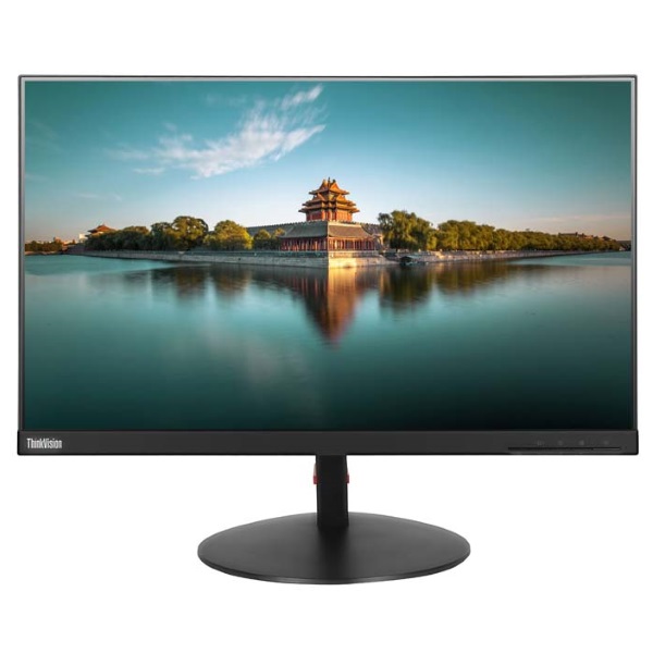 Монитор Lenovo ThinkVision T24i-19 23.8" FHD [61D6MAT2EU] (16:9, 6ms, 250 cd/m, 178-178, USB Hub, 2x 2W, tilt, swivel, pivot, lift) изображение 1