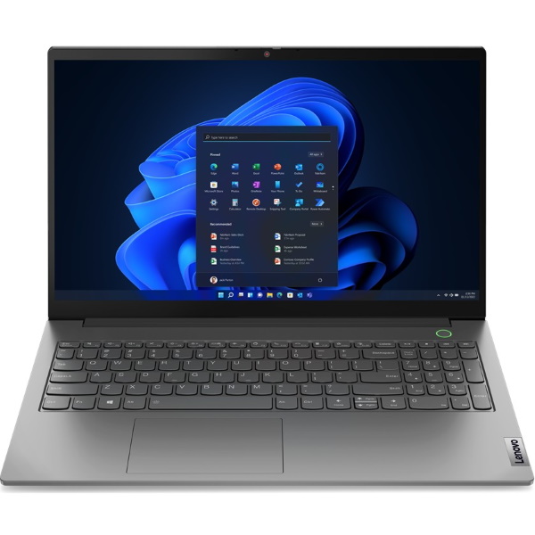 Ноутбук Lenovo ThinkBook 15 G4 15.6" FHD IPS Core i5-1235U, 16GB, 512GB SSD, FPR, Win11Pro (21DJ00C7AU) изображение 1
