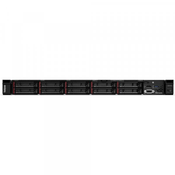 Сервер Lenovo ThinkSystem SR630 [7X02A0F1EA/R] Xeon Silver 4208/ 32GB/ noHDD (up 8/10 SFF)/ SR930-8i/ 2x GbE/ 2x 750W (up 2)/ XCC Ent изображение 1