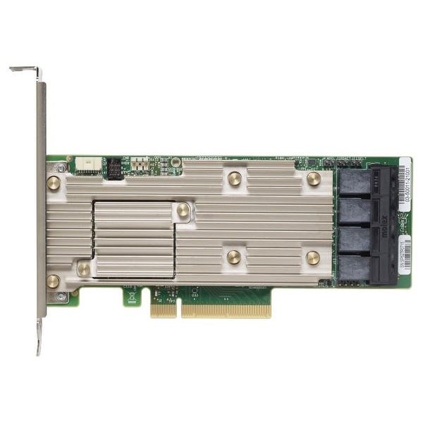 RAID-контроллер Lenovo ThinkSystem 930-16i/ 4GB Flash, PCIe, 12Gb [7Y37A01085] изображение 1