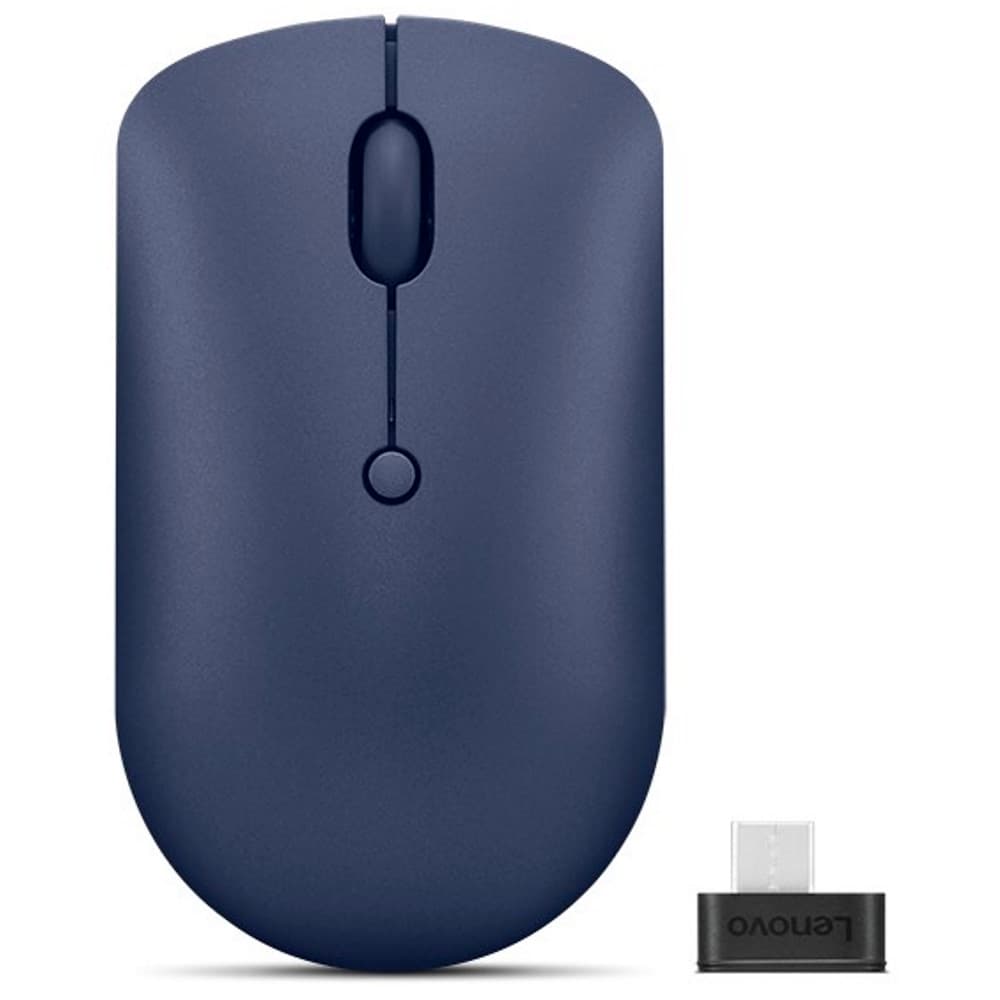 Мышь Lenovo 540 USB-C синяя [GY51D20871] изображение 2