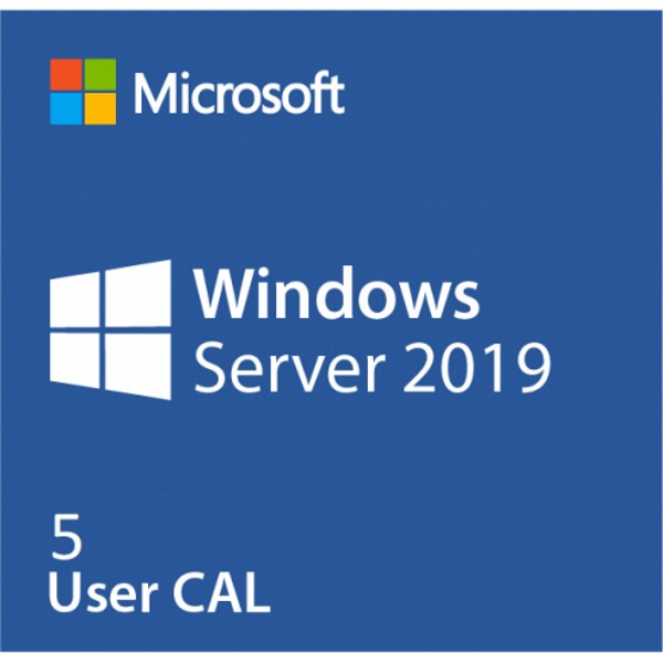 Лицензия Lenovo Windows Server 2019 CAL 5 польз. [7S050027WW] изображение 1