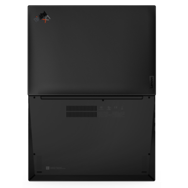 Ноутбук Lenovo ThinkPad X1 Carbon Gen 9 14" WUXGA [20XW0026RT] Core i5-1135G7, 8GB, 256GB SSD, no ODD, WiFi, BT, FPR, Win 10 Pro, черный  изображение 4
