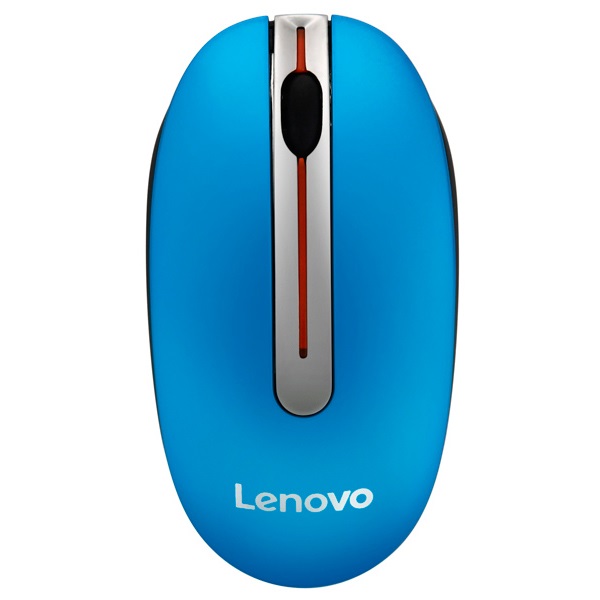Мышь беспроводная Lenovo N3903 [GX30N72249] синяя оптическая (1200dpi) изображение 1