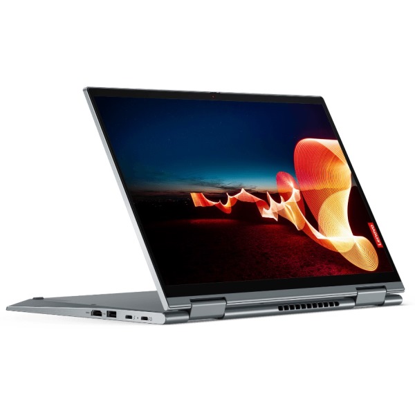 Ноутбук-трансформер Lenovo ThinkPad X1 Yoga Gen 6 14" FHD+ Touch [20XY003ERT] Core I5-1135G7, 16GB, 256GB SSD, WiFi, BT, FPR, Win10Pro, серый изображение 3