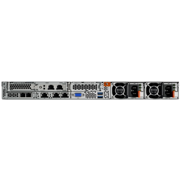 Сервер Lenovo ThinkSystem SR530 [7X08A0ADEA] Xeon 4208, 16GB, noHDD (up 8SFF), noODD, SR 530-8, 2x GbE, 1x 750W (up 2) изображение 2