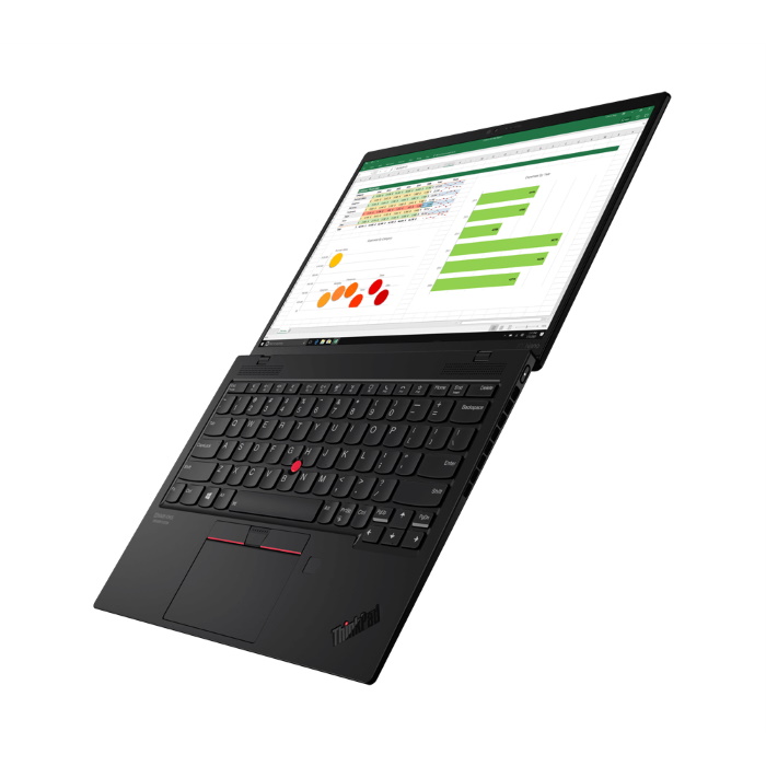 Ноутбук Lenovo ThinkPad X1 Nano Gen 1 13" 2K [20UN005LRT] Core i5-1130G7, 16GB, 512GB SSD, no ODD, WiFi, BT, FPR, Win 10 Pro, черный  изображение 5