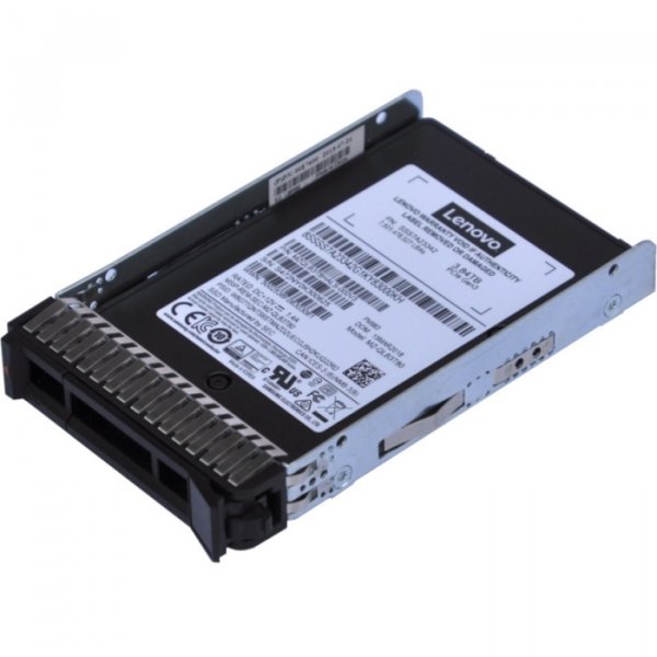 Жесткий диск Lenovo ThinkSystem 5300 240GB SFF SSD [4XB7A17075] изображение 1
