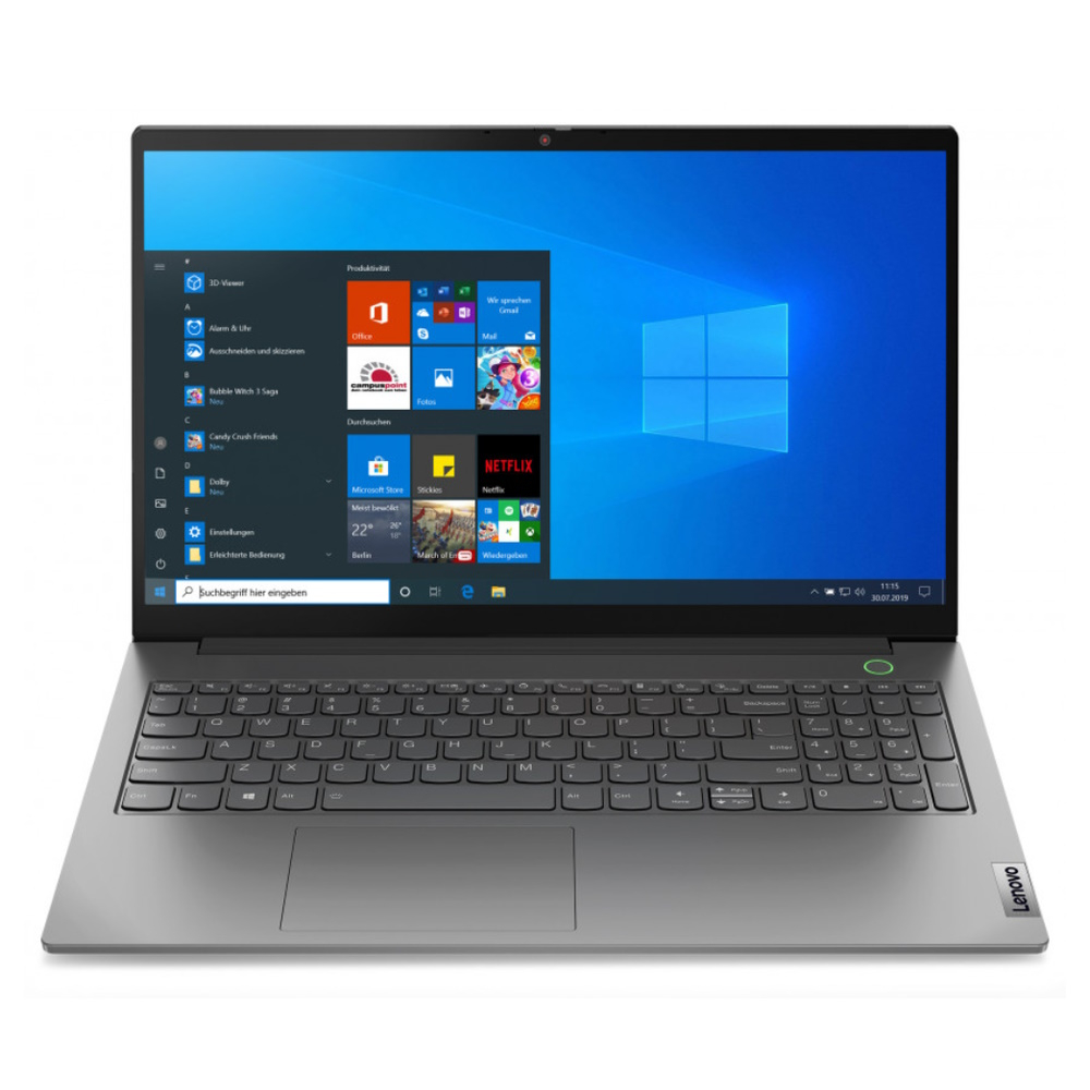 Ноутбук Lenovo Thinkbook 15 Gen 2 (20VG0008UK) изображение 1