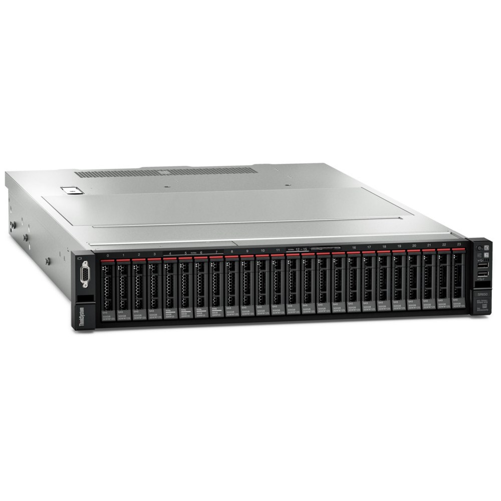 Сервер Lenovo ThinkSystem SR650 2U [7X06HGG400] изображение 3