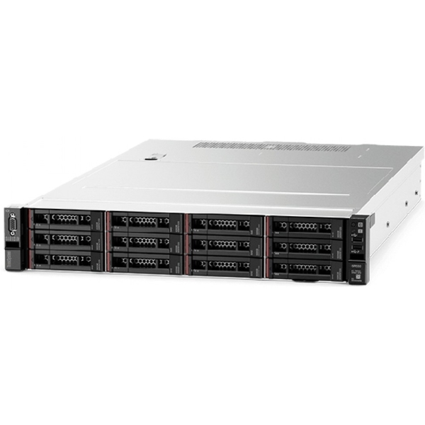 Сервер Lenovo SR590 [7X99A05MEA] Xeon Silver 4210/ 16GB (x16 DIMM)/ 3x 600GB (up 8/16 SFF HS/ SR 930-8i/ 1x GbE/ 2x 750W/ XCC Ent изображение 1