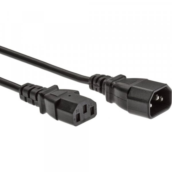 Кабель сетевой Lenovo C13 - C14 2.8 м [4L67A083666] изображение 1