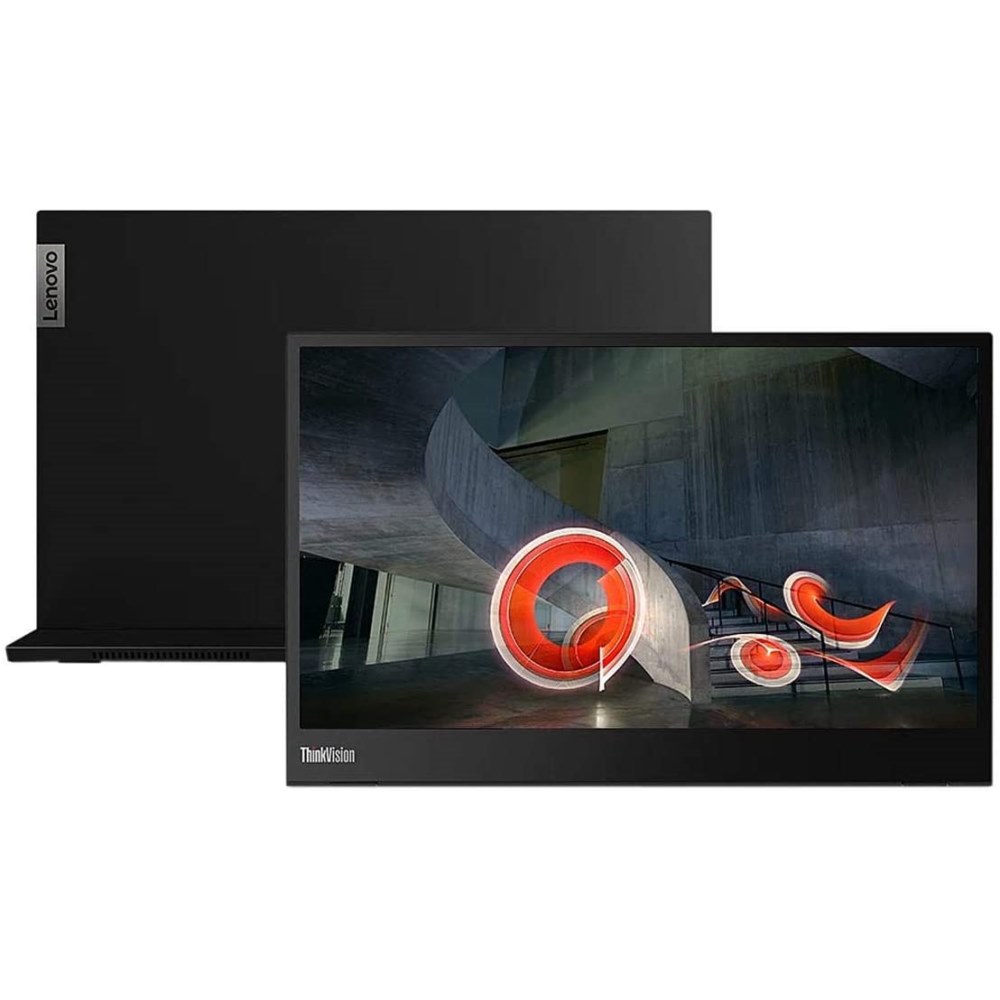 Портативный монитор Lenovo ThinkVision M15 15.6" FHD [62CAUAT1WL] изображение 2