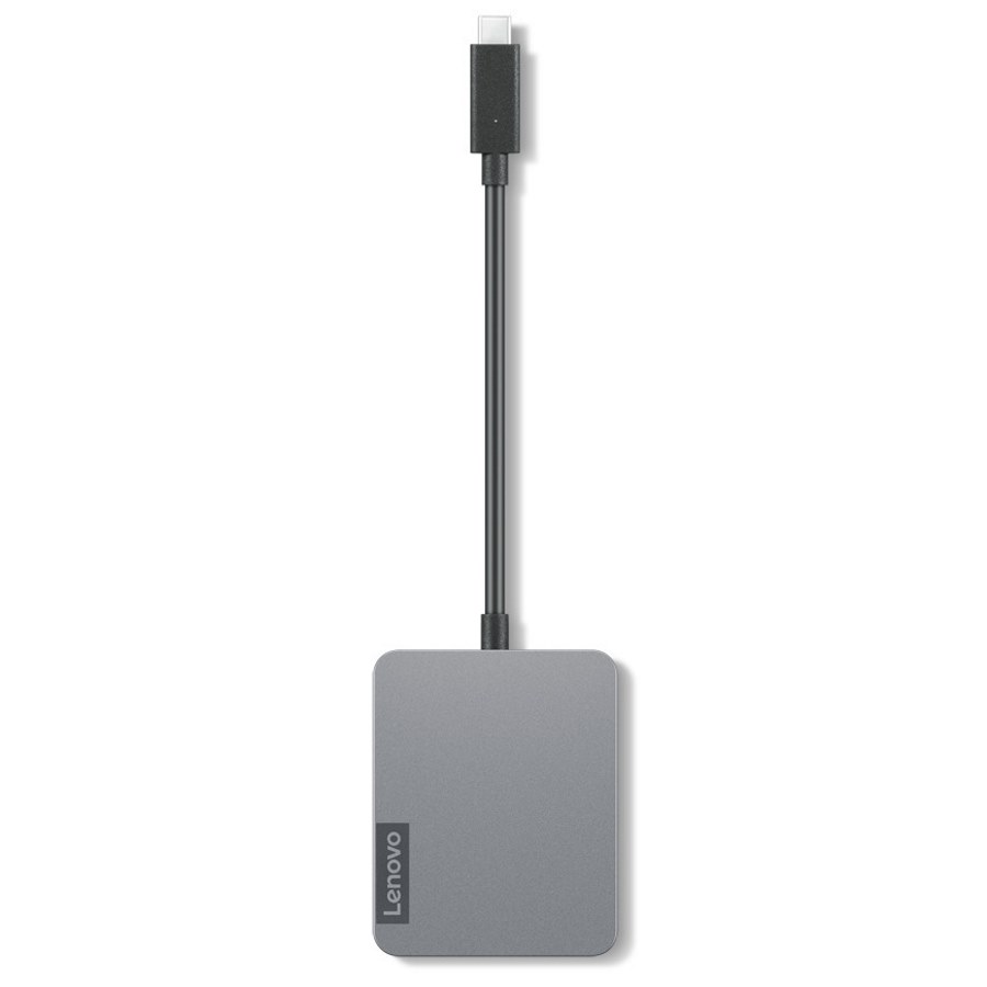 Адаптер Lenovo USB-C Travel Hub Gen2 [X91A30366] изображение 4