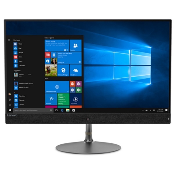 Моноблок Lenovo IdeaCentre AIO 730S-24IKB 23.8" FHD/ Core i5-8250U/ 8GB/ 256GB SSD/ noODD/ WiFi/ BT/ Win10/ Iron Grey [F0DY0014RK] изображение 1