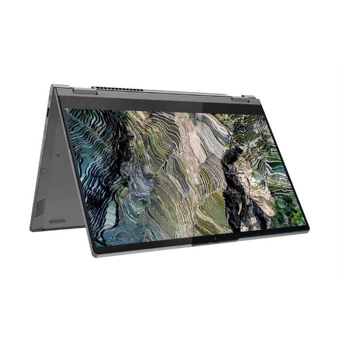 Ноутбук Lenovo ThinkBook 14s Yoga ITL 14" FHD, Touch [20WE0002RU] Core i5-1135G7, 8GB, 256GB SSD, no ODD, WiFi, BT, FPR, Win 10 Pro, серый  изображение 5