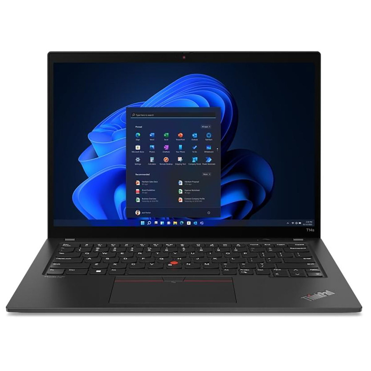 Ноутбук Lenovo ThinkPad T14s Gen3, 21BR001ERT изображение 1