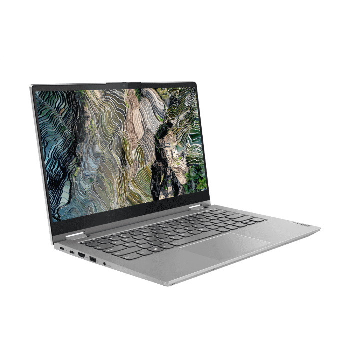 Ноутбук Lenovo ThinkBook 14s Yoga ITL 14" FHD, Touch [20WE0002RU] Core i5-1135G7, 8GB, 256GB SSD, no ODD, WiFi, BT, FPR, Win 10 Pro, серый  изображение 2