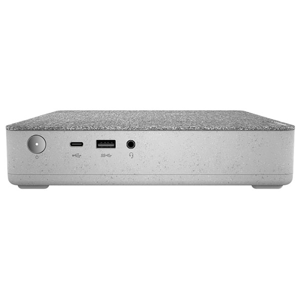 Компьютер Lenovo IdeaCentre Mini 5 Tiny [90Q7000DRS] Core i3-10100T, [90Q7000DRS] 4GB, 512GB SSD, noODD, WiFi, BT, DOS, серый изображение 2