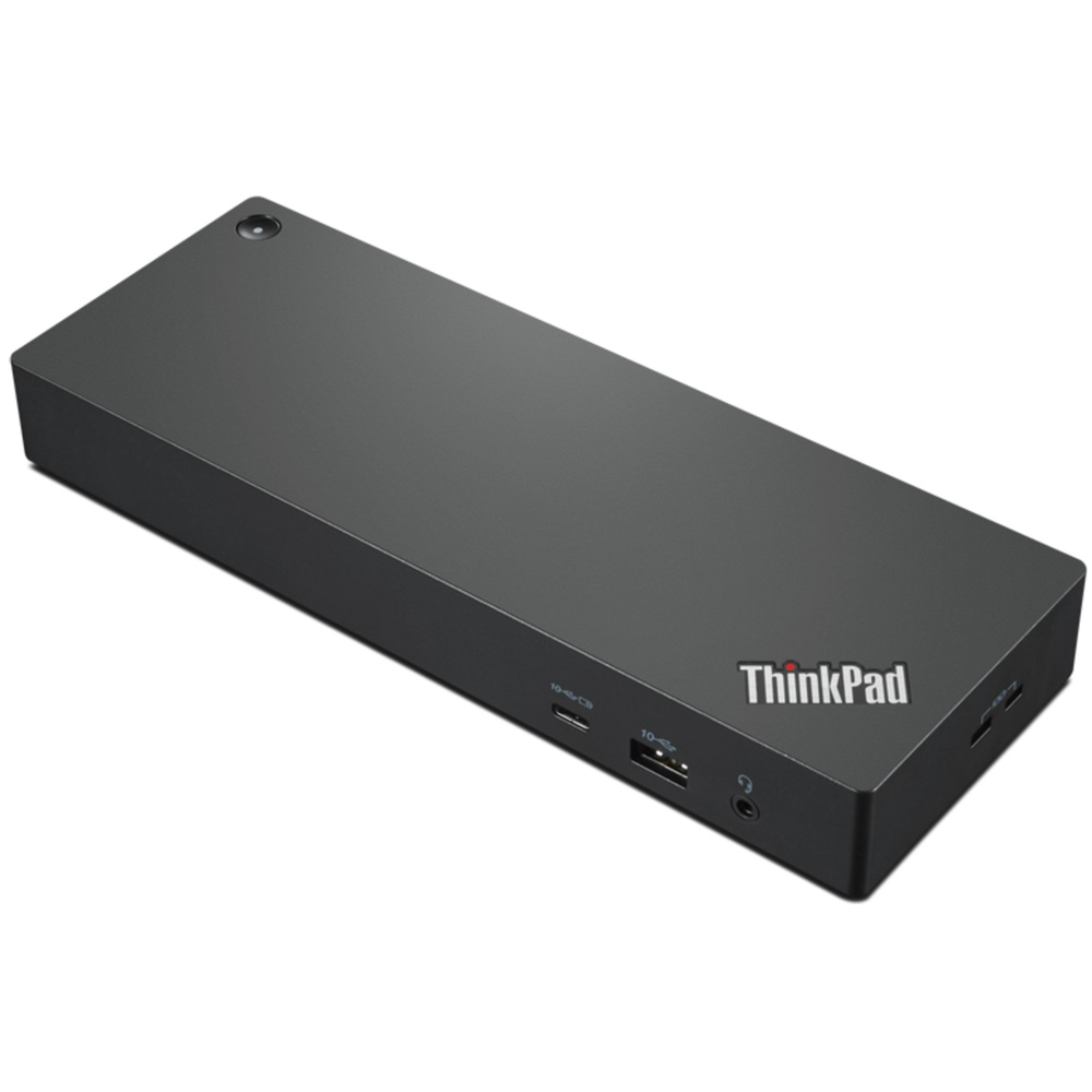 Док-станция Lenovo Thinkpad universal thunderbolt 4 dock (40B00135UK) изображение 1