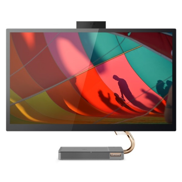 Моноблок Lenovo IdeaCentre AIO 5 27IMB05 27" QHD, Core i5 10400T, 16GB, 512GB SSD+1TB, noODD, GeForce GTX1650 4GB, WiFi, BT, Win10 [F0FA002HRK] изображение 1