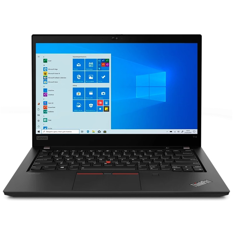 Ноутбук Lenovo ThinkPad T14 Gen 2 Intel 14" FHD/ Core i5-1135G7/ 8Gb/ 256Gb SSD/ WiFi/ BT/ Win11Pro (20W1SG6L00) (669657) изображение 1
