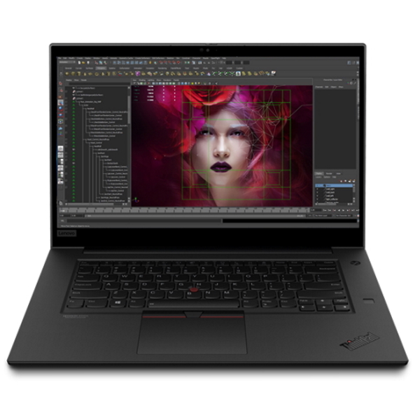 Ноутбук Lenovo ThinkPad P1 Gen3 15.6" FHD [20TH001QRT] Core I7-10875H, 32GB, 1TB SSD, noODD, Quadro T1000 4GB, WiFi, BT, FPR, Win10Pro, черный изображение 1