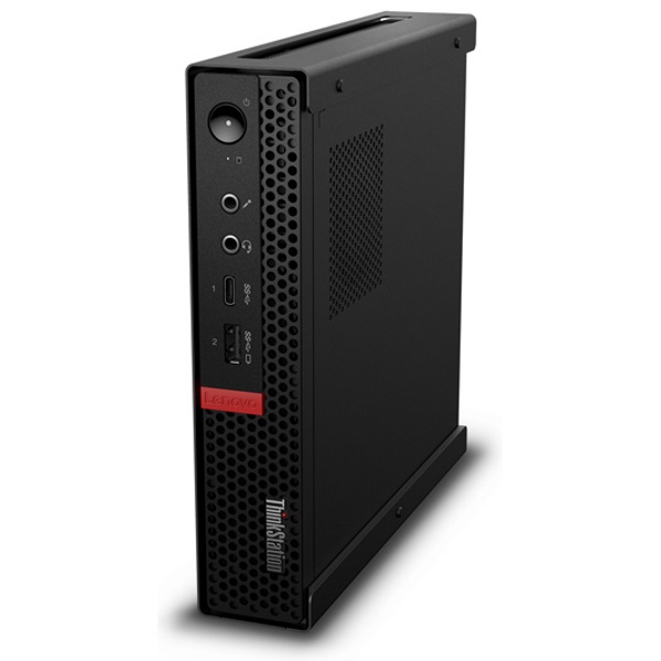 Рабочая станция Lenovo ThinkStation P330 Tiny/ Core i7-8700/ 16GB/ 512GB SSD/ Win10Pro [30CF000VRU] изображение 1