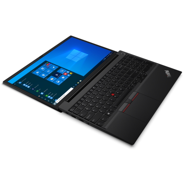 Ноутбук Lenovo ThinkPad E15 Gen 2-ITU 15.6" FHD [20TD003MRT] Core i3-1115G4, 8GB, 256GB SSD, noODD, WiFi, BT, FPR, Win10Pro, черный изображение 3