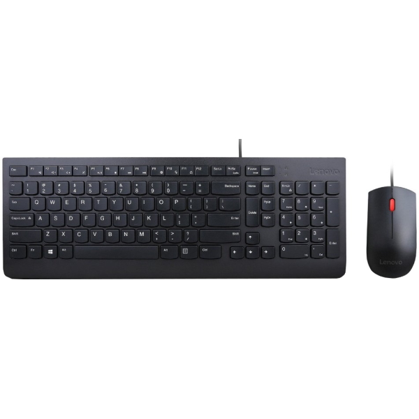 USB клавиатура и мышь Lenovo Essential [4X30L79912] изображение 1