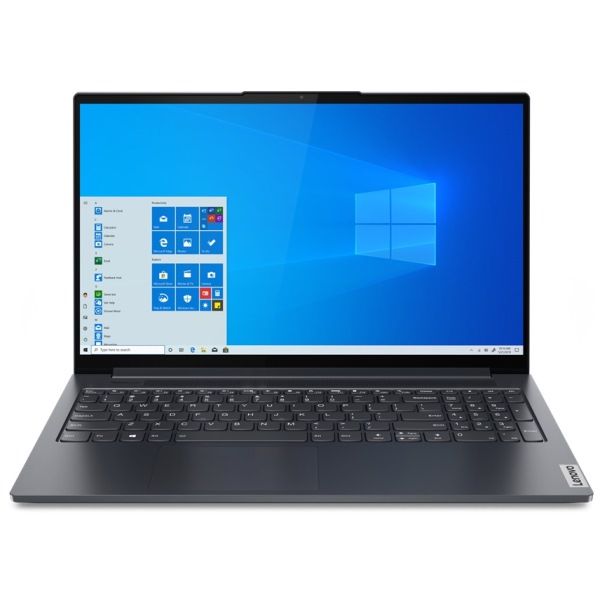 Ноутбук Lenovo Yoga Slim 7 15 15,6" FHD [82AC001VRU] Core i7-1165G7, 16GB, 512GB SSD, noODD, WiFi, BT, Win10, серый изображение 1