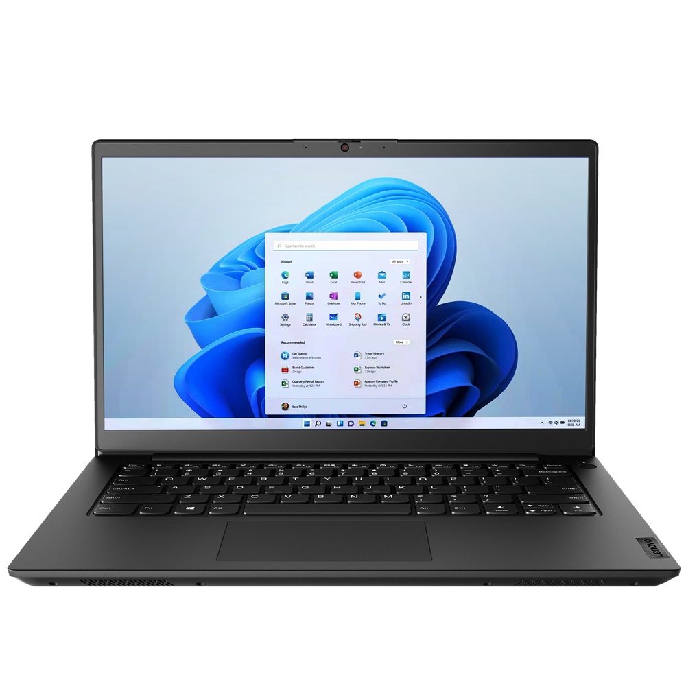 Ноутбук Lenovo K14 Gen 1 Core i5 1135G7 8Gb SSD512Gb Intel Iris Xe graphics 14" IPS FHD (1920x1080) noOS black WiFi BT Cam (21CSS1BF00/512) изображение 1