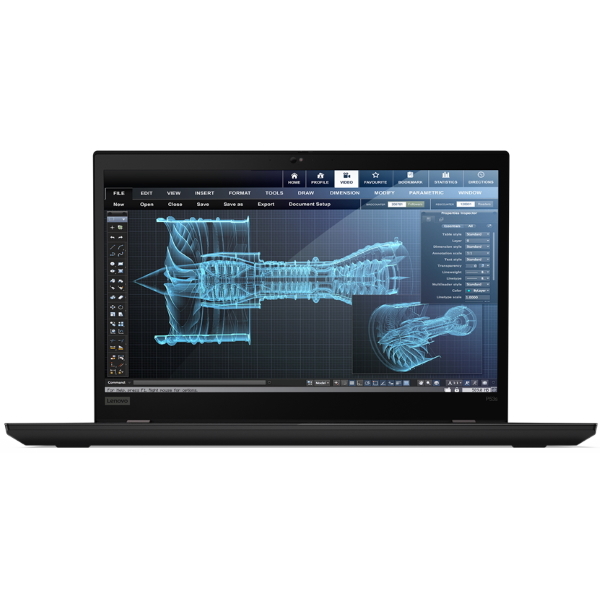 Рабочая станция Lenovo P53s 15.6 UHD [20N6003BRT] изображение 1