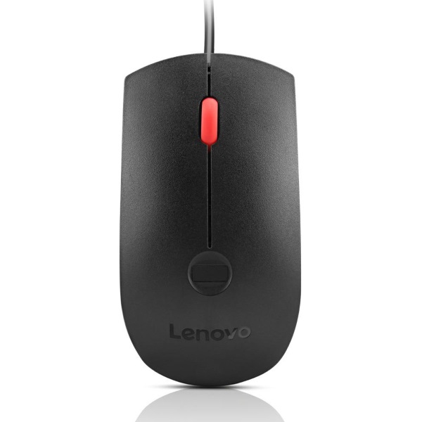 Мышь Lenovo Fingerprint Biometric USB Mouse [4Y50Q64661] изображение 1