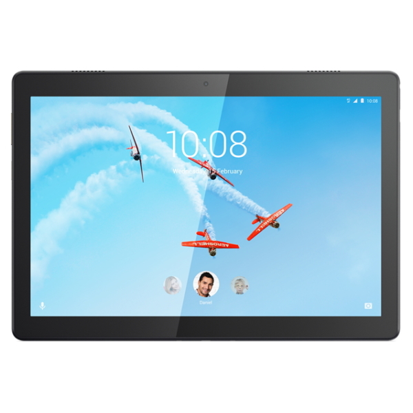 Планшет Lenovo Tab M10 TB-X505X 10.1" WXGA Touch [ZA4K0006RU] QC Snapdragon 429, 2GB, 32GB, WiFi, BT, 4G, Android, черный изображение 1