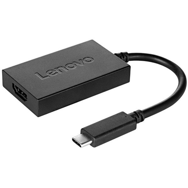 Адаптер Lenovo USB Type C to HDMI Power [4X90K86567] изображение 1
