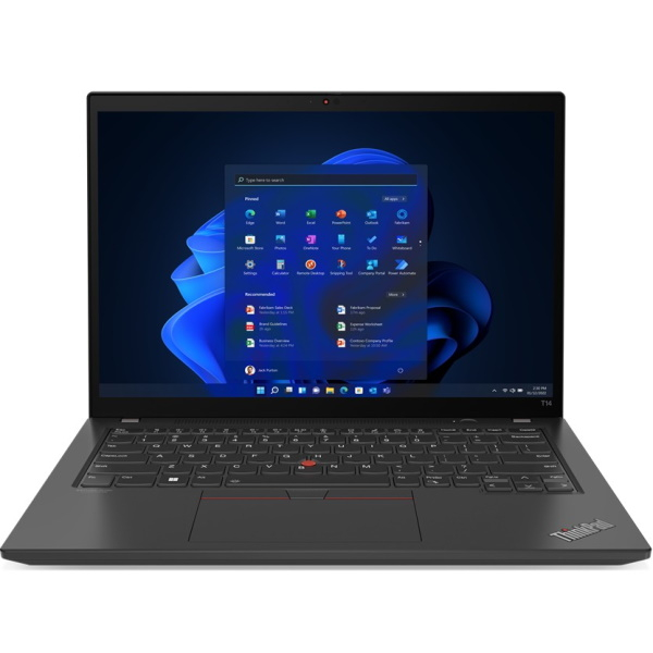 Ноутбук Lenovo ThinkPad T14 G3 (21AHA001CD) изображение 1