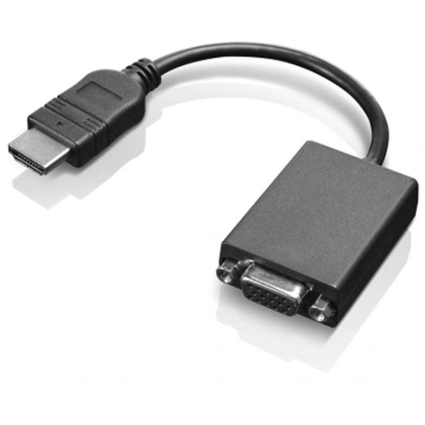 Адаптер монитора Lenovo HDMI - VGA [0B47069] изображение 1