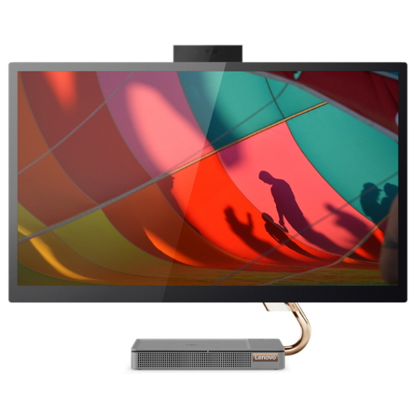 Моноблок Lenovo IdeaCentre AIO A540-27ICB 27" QHD/ Core i3-9100T/ 4GB/ 1TB/ noODD/ WiFi/ BT/ Win10/ Mineral Grey [F0EK000RRK] изображение 1