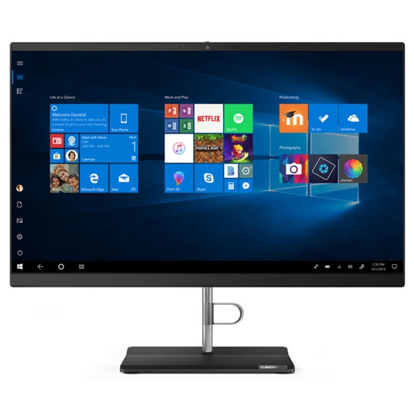 Моноблок Lenovo V540-24IWL 23,8" FHD/ Core i3-8145U/ 8GB/ 256GB SSD/ DVD-RW/ WiFi/ BT/ DOS/ Black [10YS002PRU] изображение 1