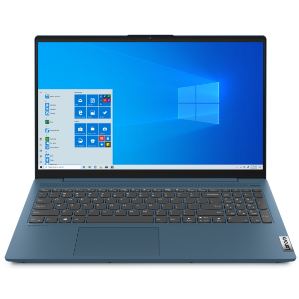 Ноутбук Lenovo IdeaPad 5 14IIL05 14" FHD [81YH00MRRK] Core i3-1005G1, 8GB, 256GB SSD, WiFi, BT, DOS, синий изображение 1