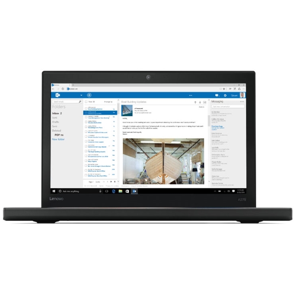 Ноутбук Lenovo ThinkPad A275 12.5 HD [20KCS08300] изображение 1