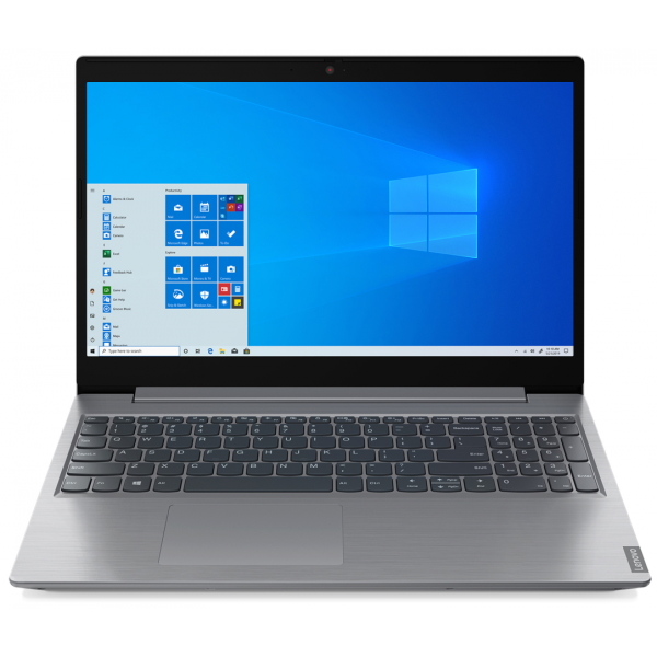 Ноутбук Lenovo IdeaPad L3 15IML05 15.6'' FHD [81Y300F7RK] Core i3-10110U, 8GB, 256GB SSD, noODD, WiFi, BT, DOS, серый изображение 1